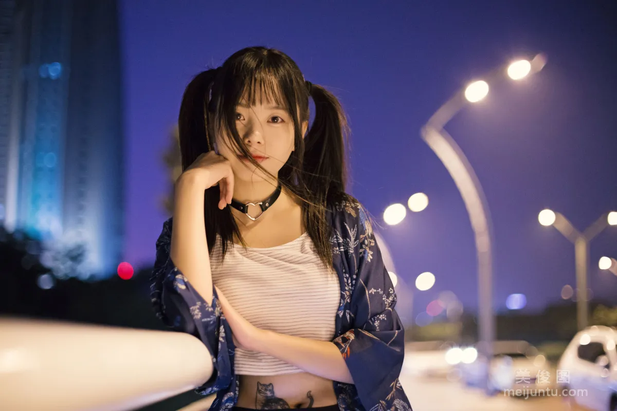 小野妹子w 《我的双马尾女友》 写真集14