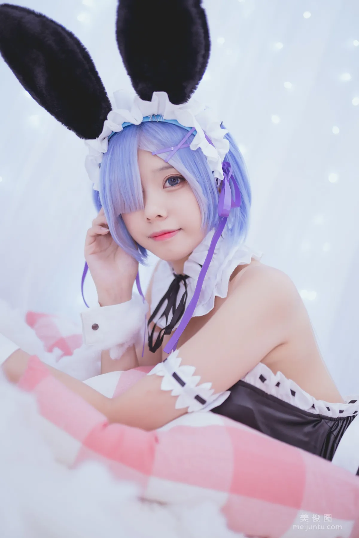 小野妹子w 《蕾姆 兔女郎》 写真集12