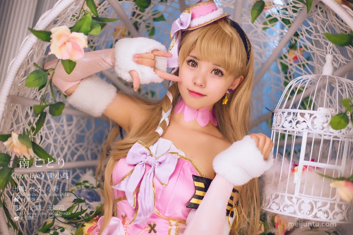 Coser小野妹子w 《Love Live!（南小鳥）》 寫真集 9