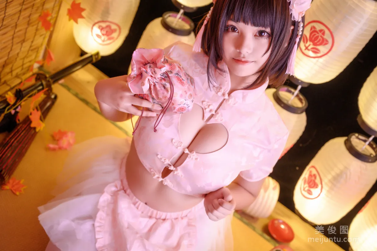 蜜汁猫裘 《中华娘》 写真集32