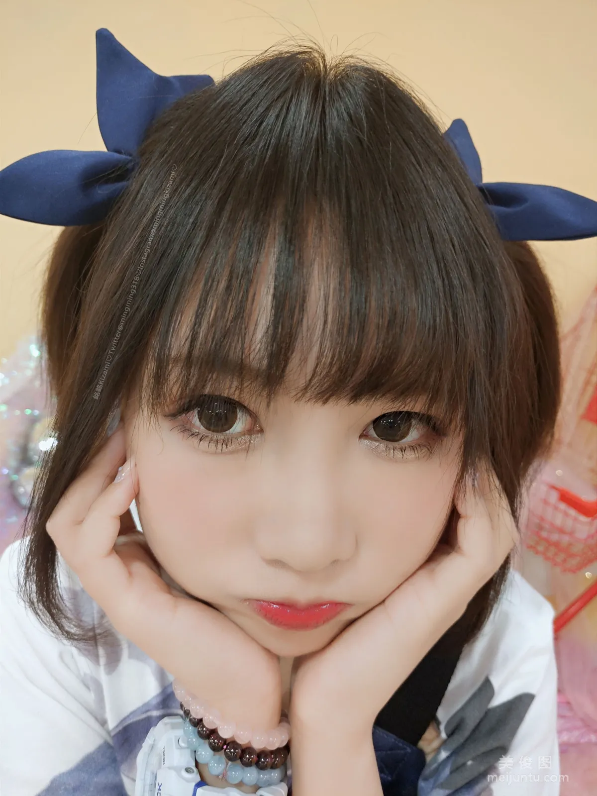銘銘Kizami 《自撮りVol.06 游乐园》 写真集11