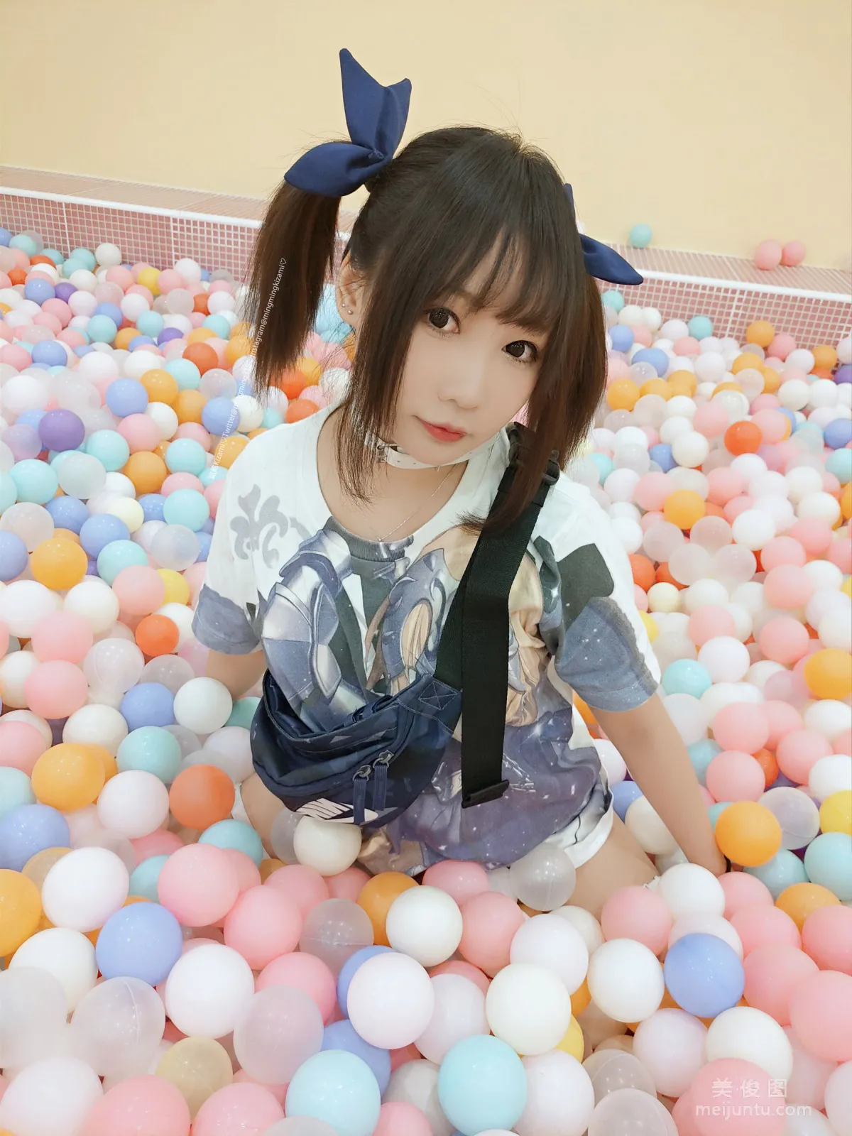 銘銘Kizami 《自撮りVol.06 游乐园》 写真集2
