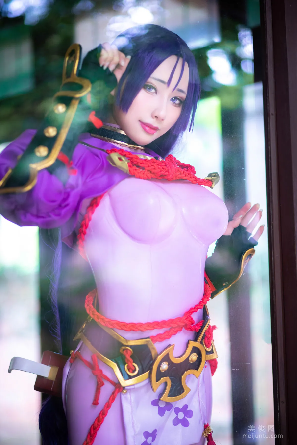 [網紅Coser] 雨波_HaneAme 《源賴光》 寫真集 32