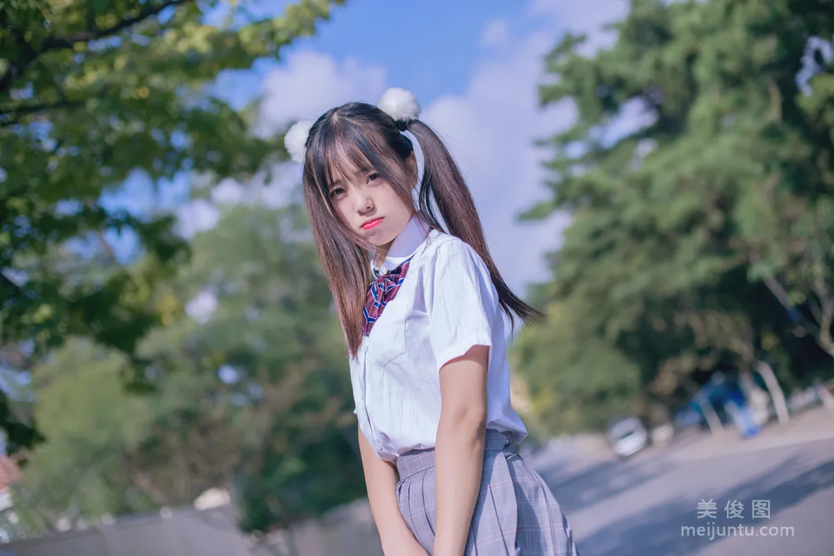 小野妹子w 《我的双马尾女友》 写真集15