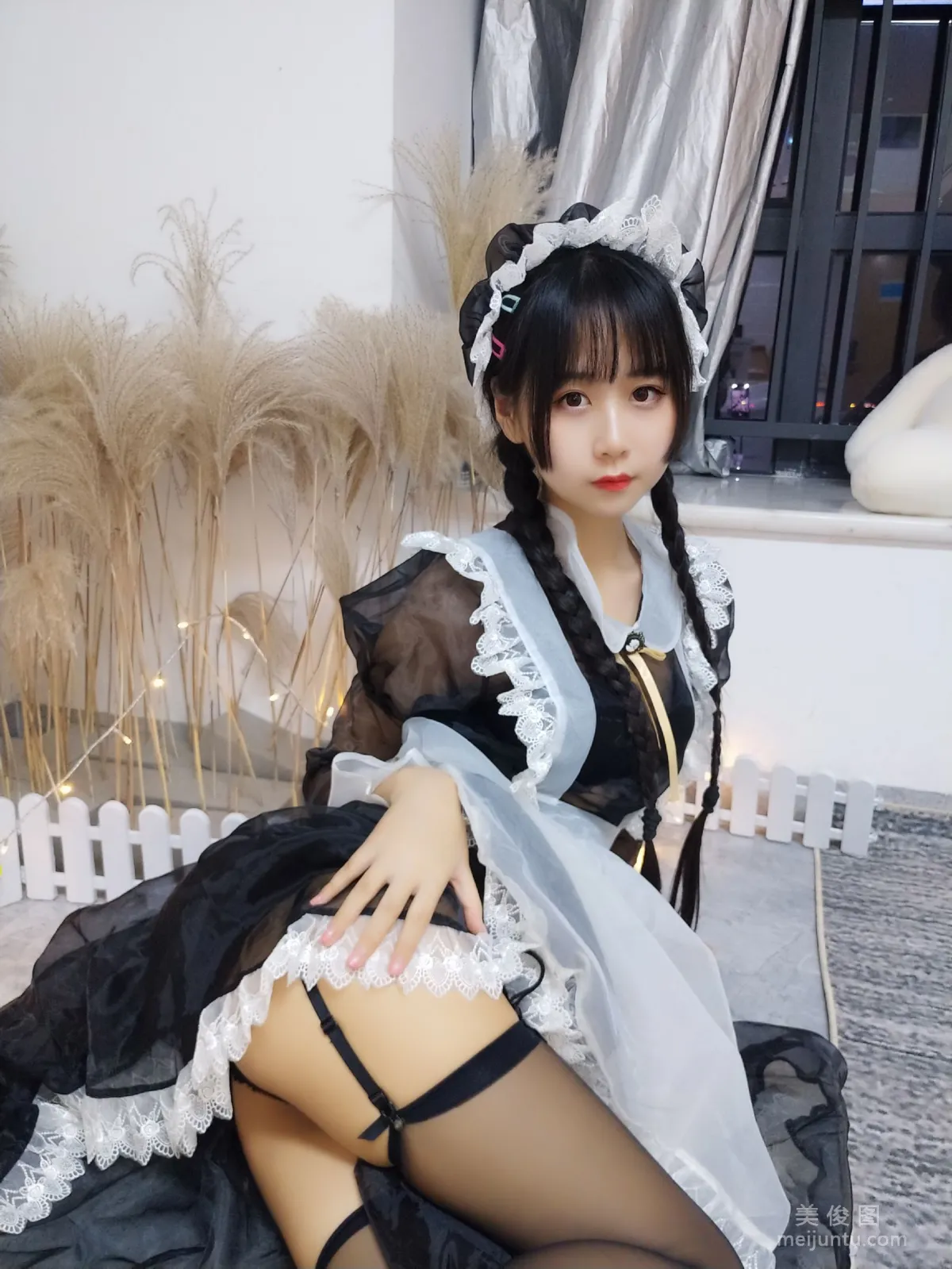 美少女COSER萌芽兒o0 《透明女仆》 寫真集 22
