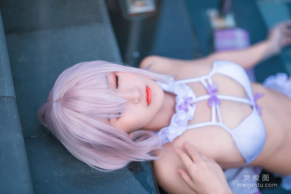 [Coser美女] 三度_69 《瑪修泳裝》 寫真集 25