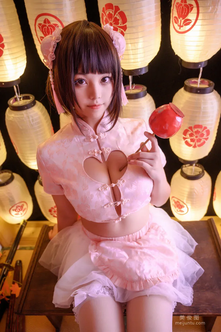 蜜汁猫裘 《中华娘》 写真集8