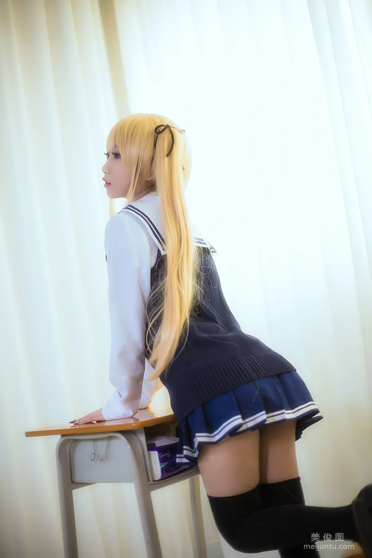 Cos美少女鬼畜瑶 《校服》 写真集5