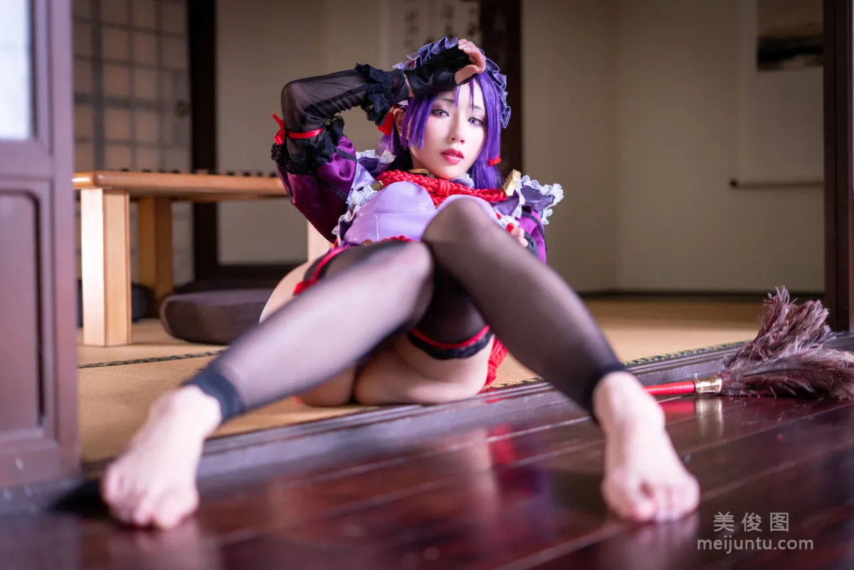 [網紅Coser] 雨波_HaneAme 《源賴光》 寫真集 80