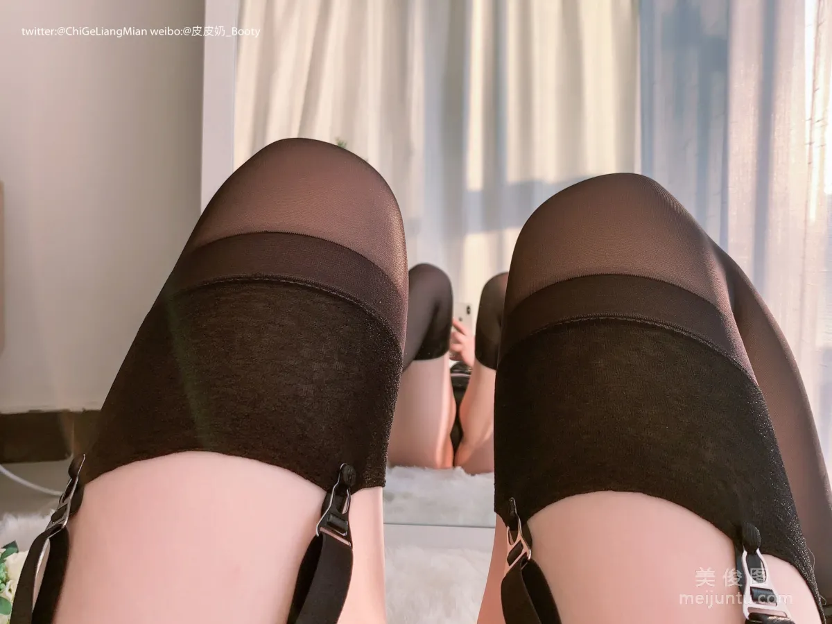 [美女Coser] 皮皮奶可可愛了啦 《黑色OL》 寫真集 88
