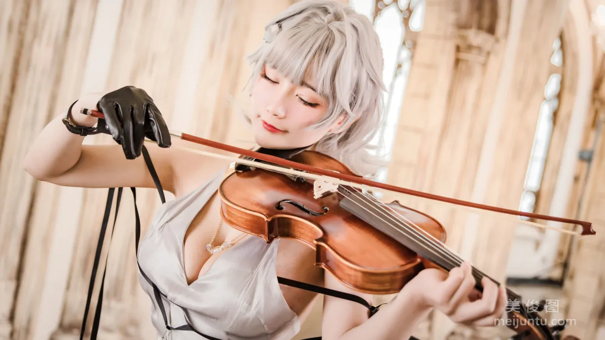 巴鲁巴鲁BaRu 《西雅图礼服》 写真集12