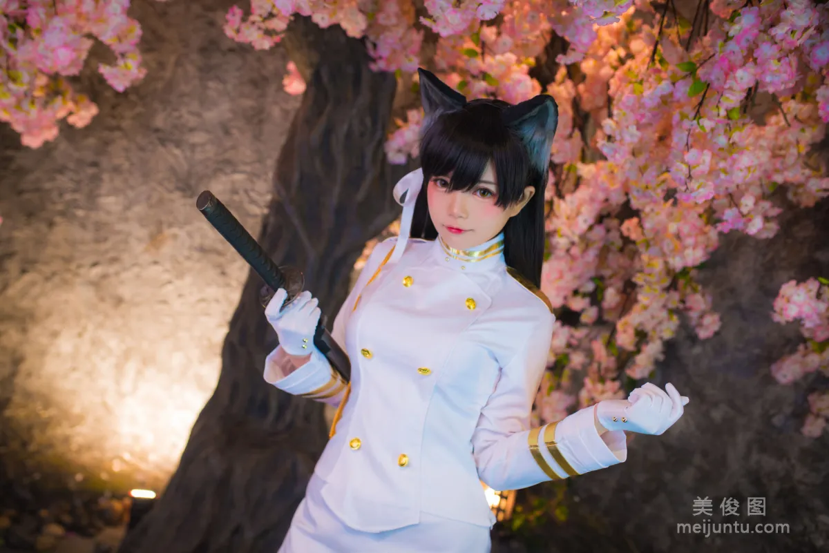 越南Cosplay@Miu 《Atago Azurlane》 写真集8