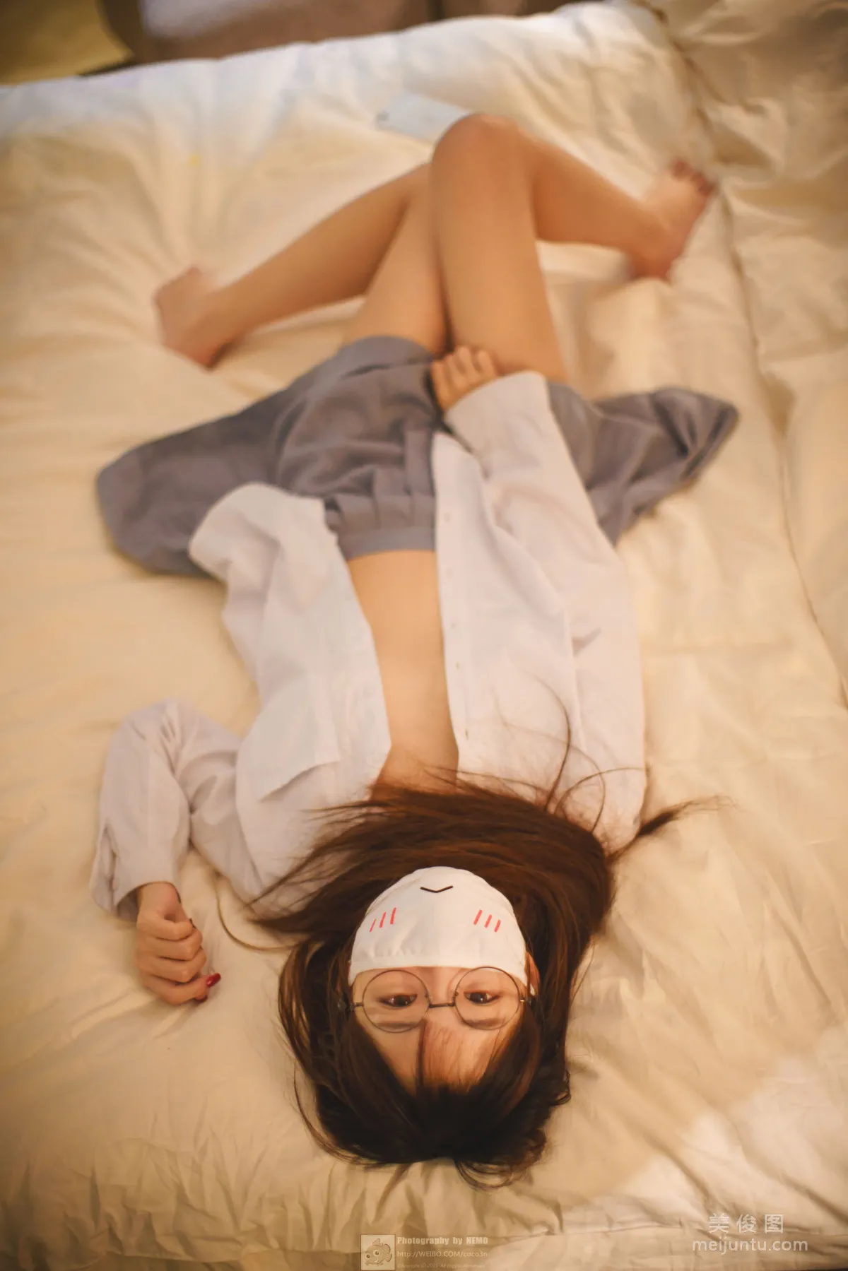 [美女Coser] 御子Yumiko 《口罩》 写真集7