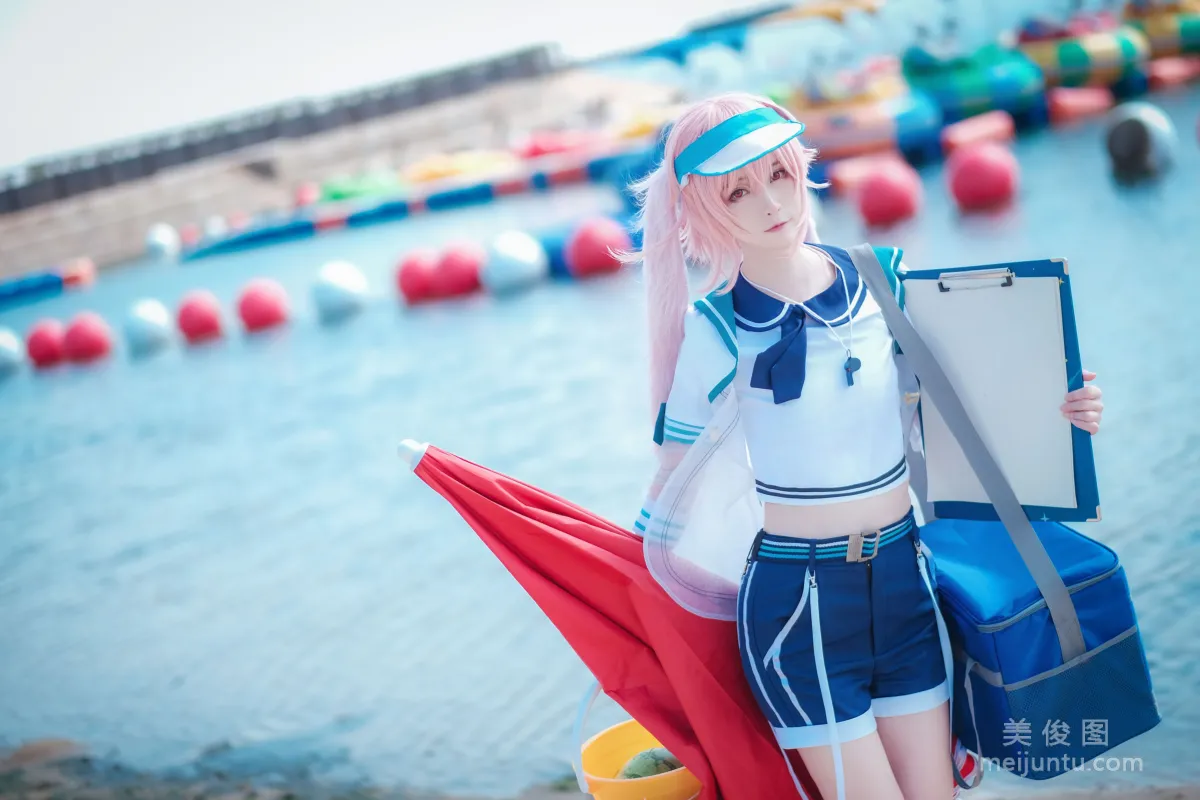 [美女Coser] yui金鱼 《安塞尔》 写真集2