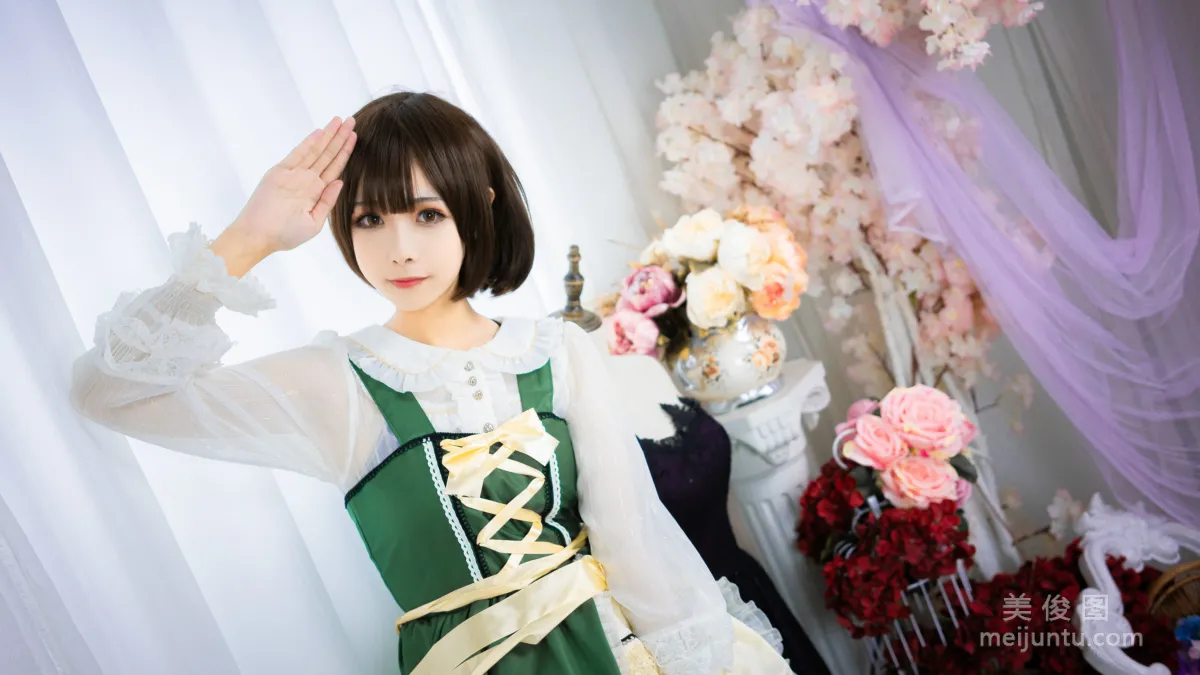 [美女Coser] Momoko葵葵 《陸乃》 寫真集 3