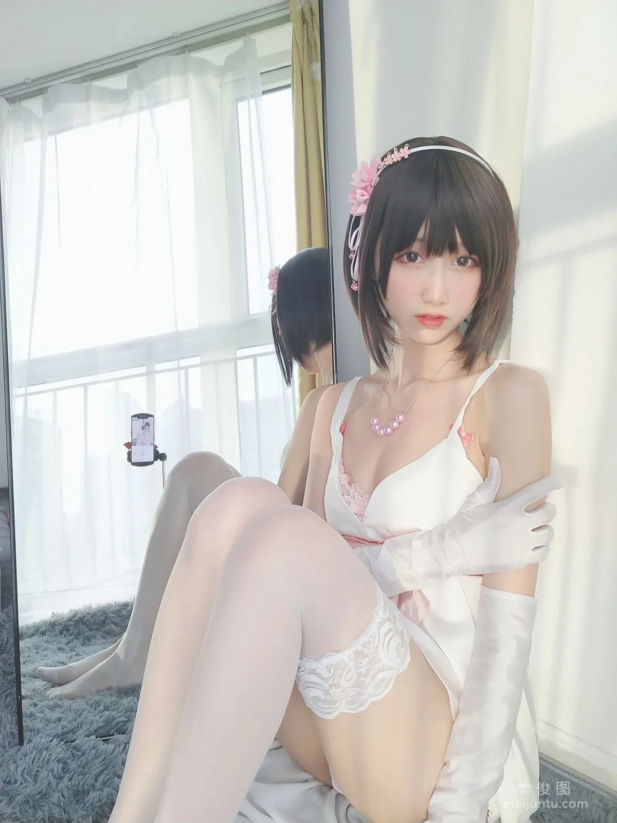 木綿綿OwO 《加藤惠 禮服》 寫真集 27