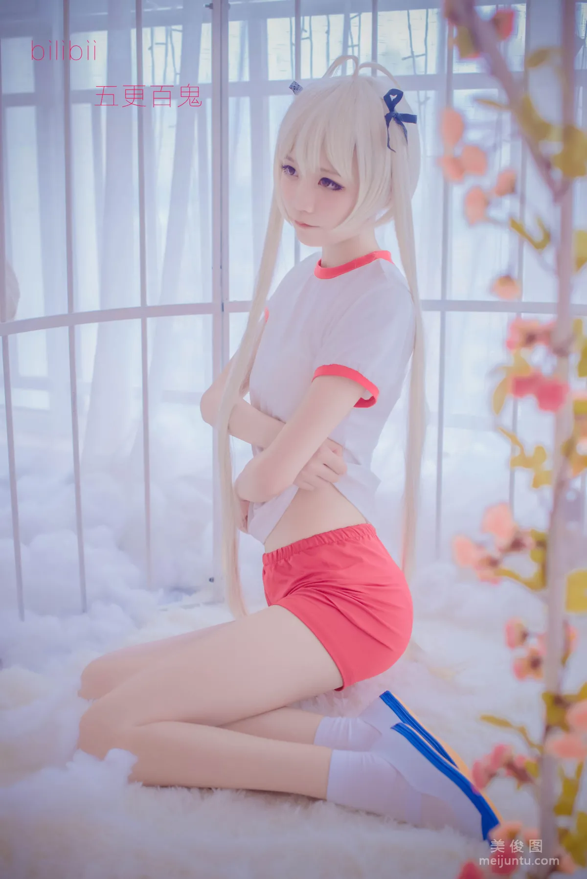 清纯少女五更百鬼 《死库水》 写真集3