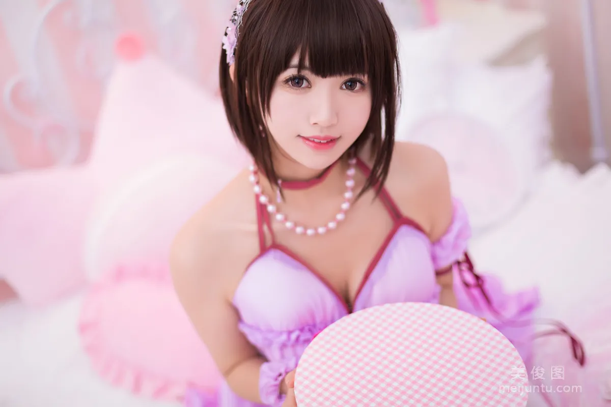 [Coser美女] 鳗鱼霏儿 《圣人惠 睡衣》 写真集1