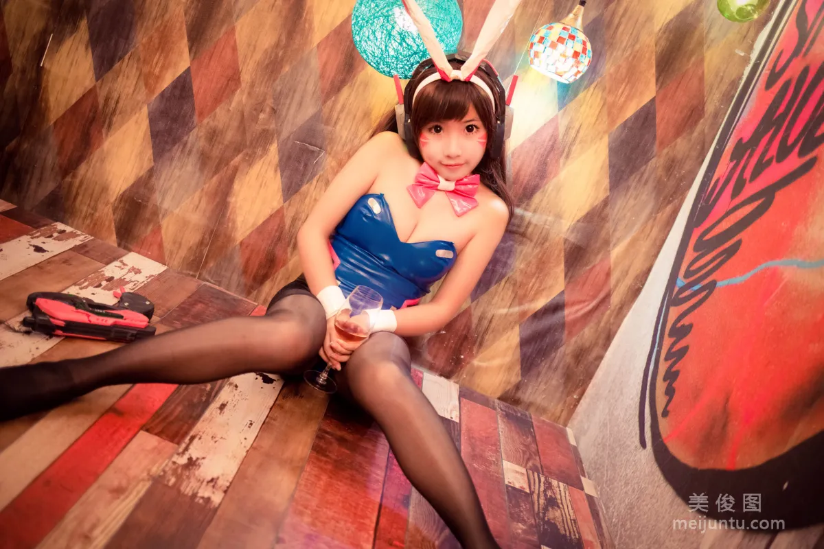 蜜嘟喵 《DVA兔女郎》 写真集24