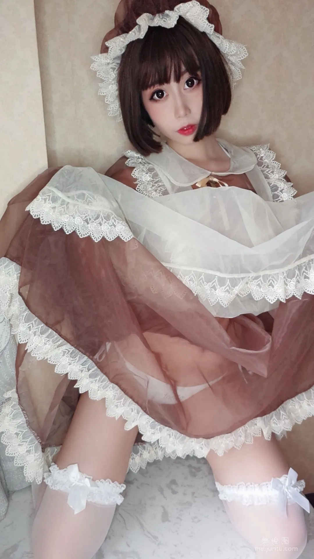 奈汐酱nice 《女仆自撮り》 写真集19