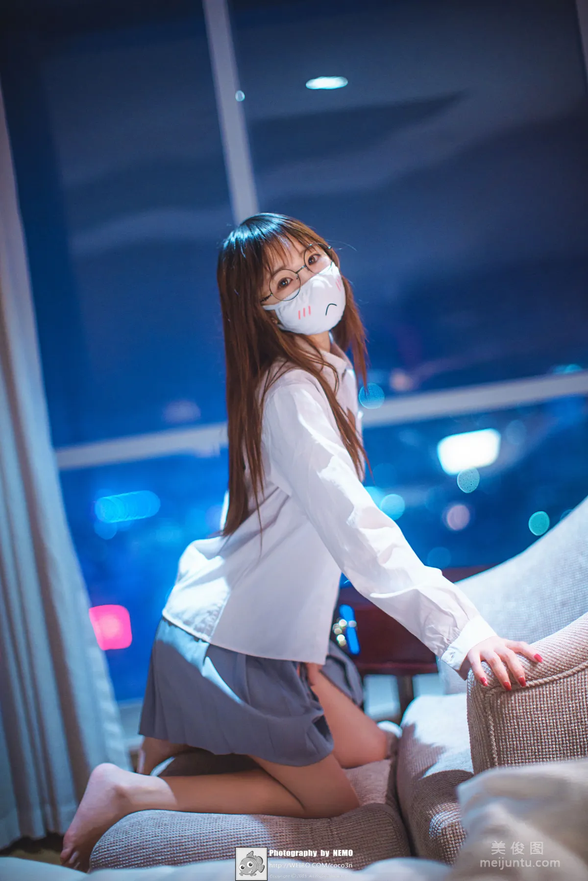 [美女Coser] 御子Yumiko 《口罩》 写真集1