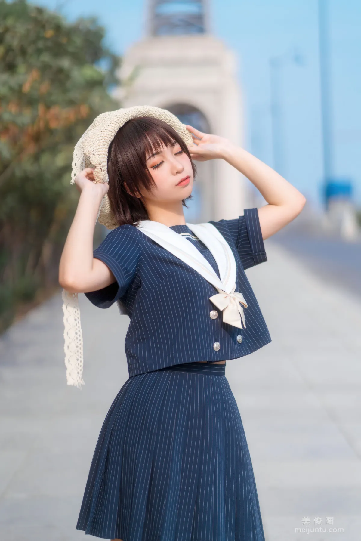 [网红Coser] 蠢沫沫 《JK制服》 写真集2