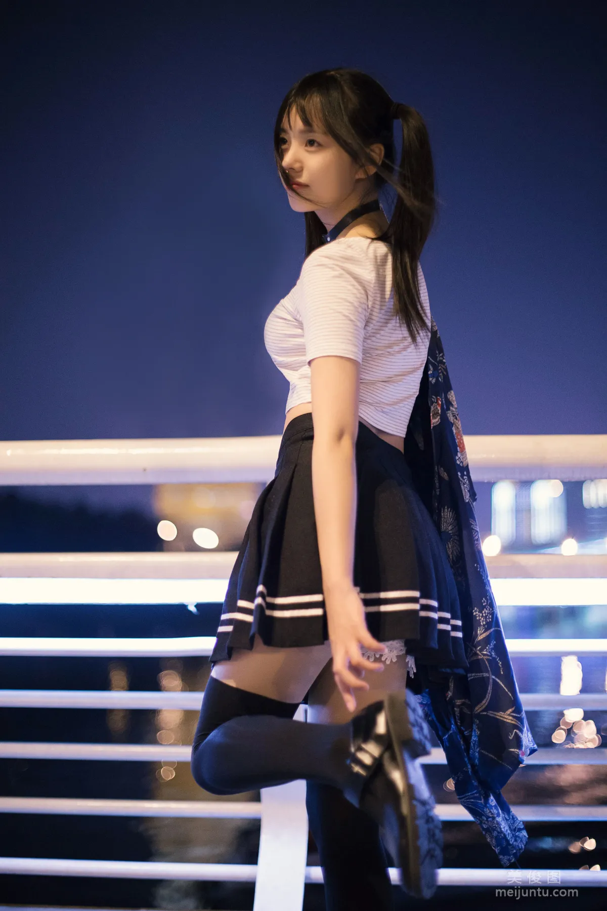 小野妹子w 《我的双马尾女友》 写真集11