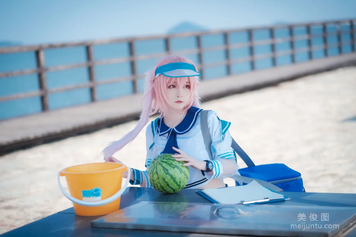 [美女Coser] yui金鱼 《安塞尔》 写真集5