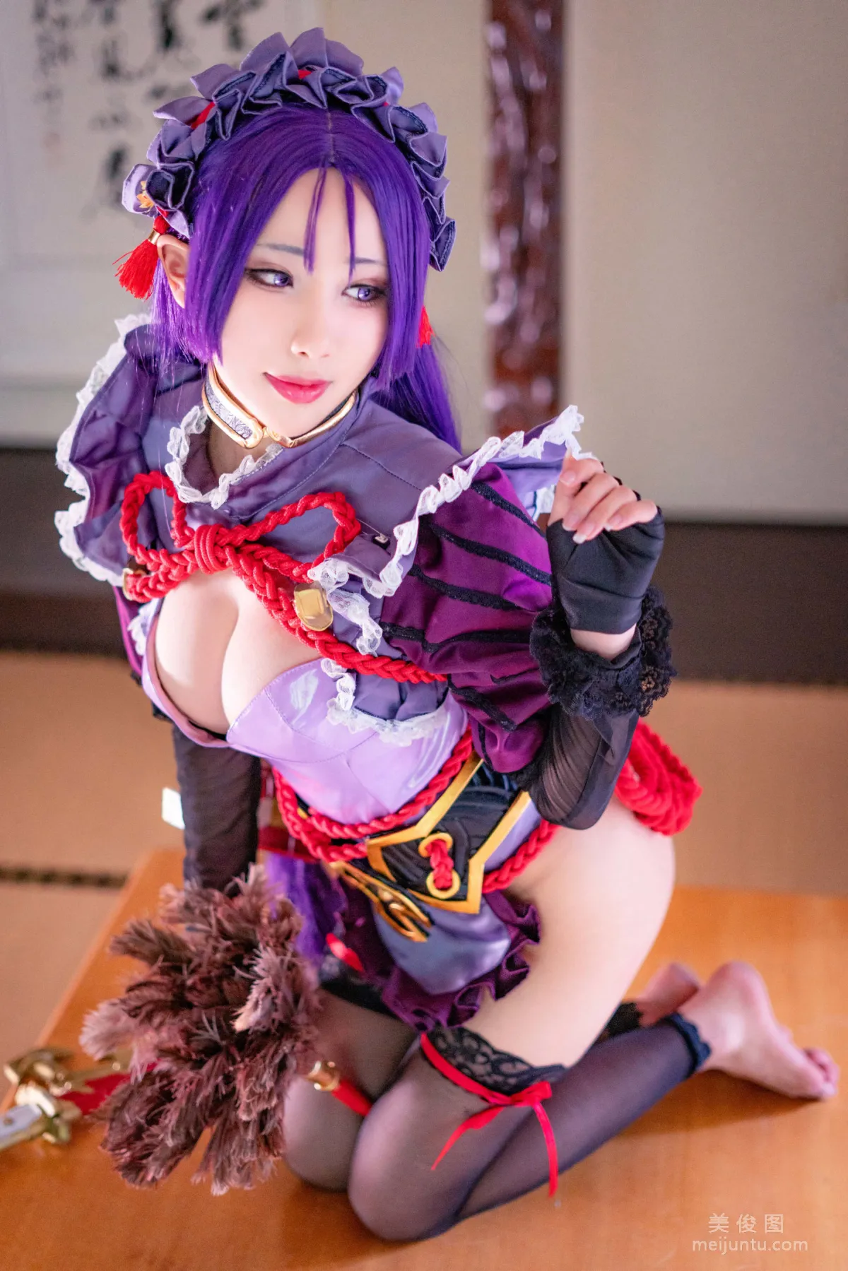 [網紅Coser] 雨波_HaneAme 《源賴光》 寫真集 77