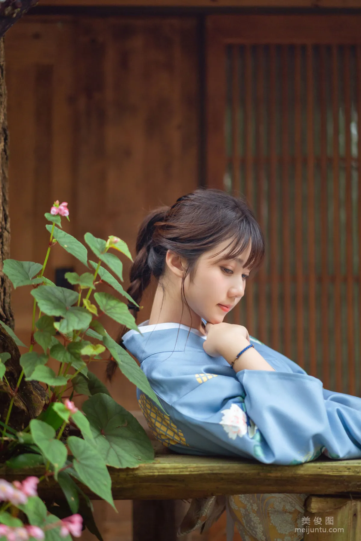 Coser姬镜酱 《私奔之和服》 写真集10