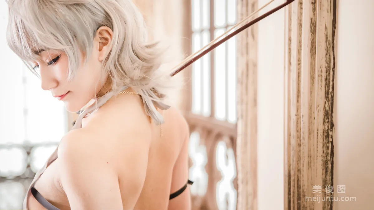 巴鲁巴鲁BaRu 《西雅图礼服》 写真集15