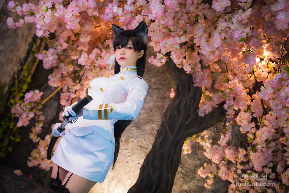 越南Cosplay@Miu 《Atago Azurlane》 写真集3