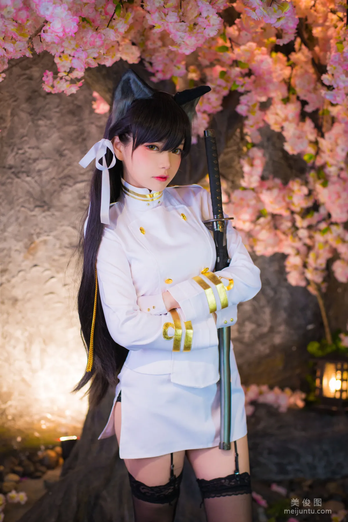 越南Cosplay@Miu 《Atago Azurlane》 写真集11