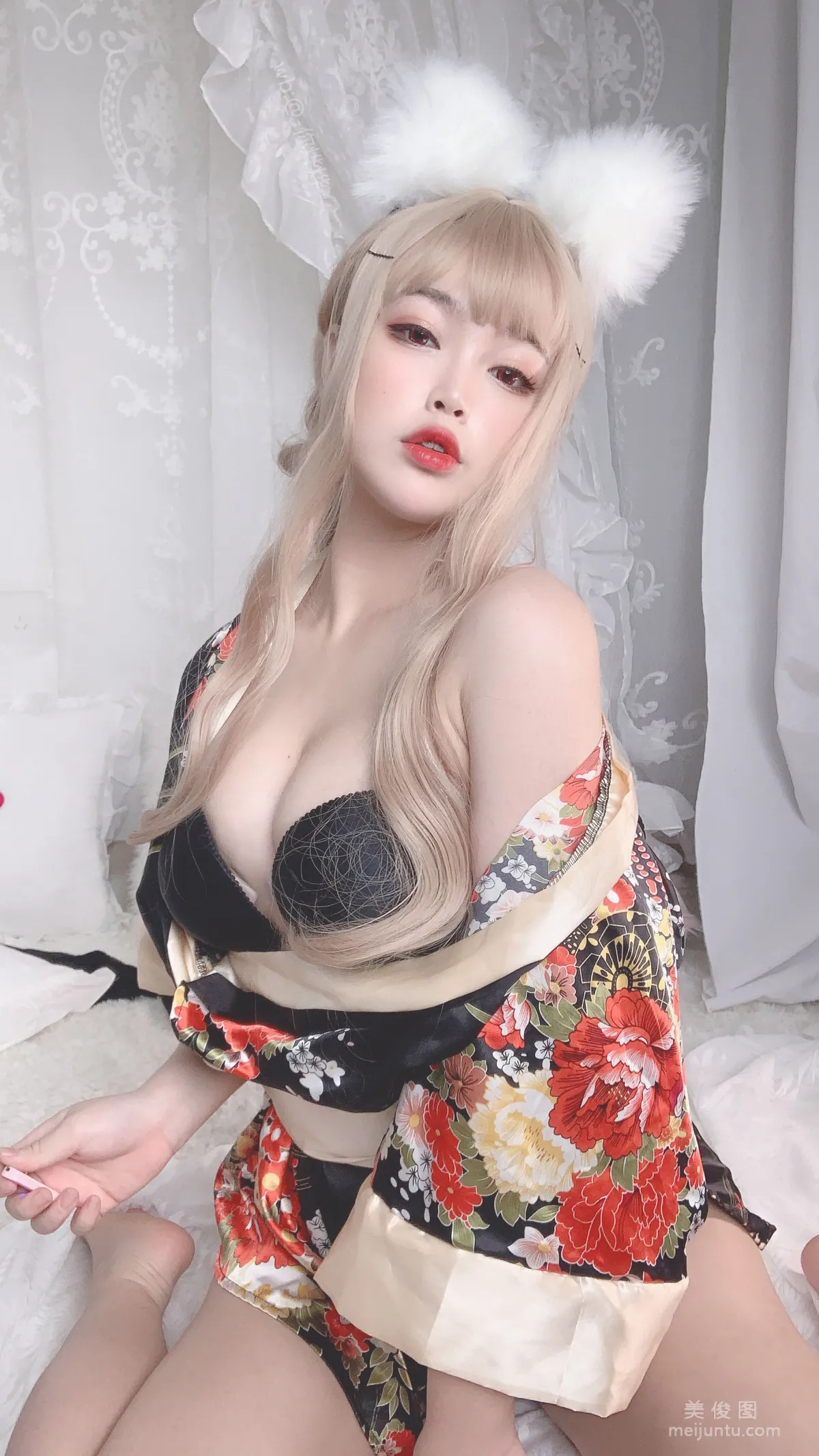 [美女Coser] -白烨- 《狐仙女友》 写真集11