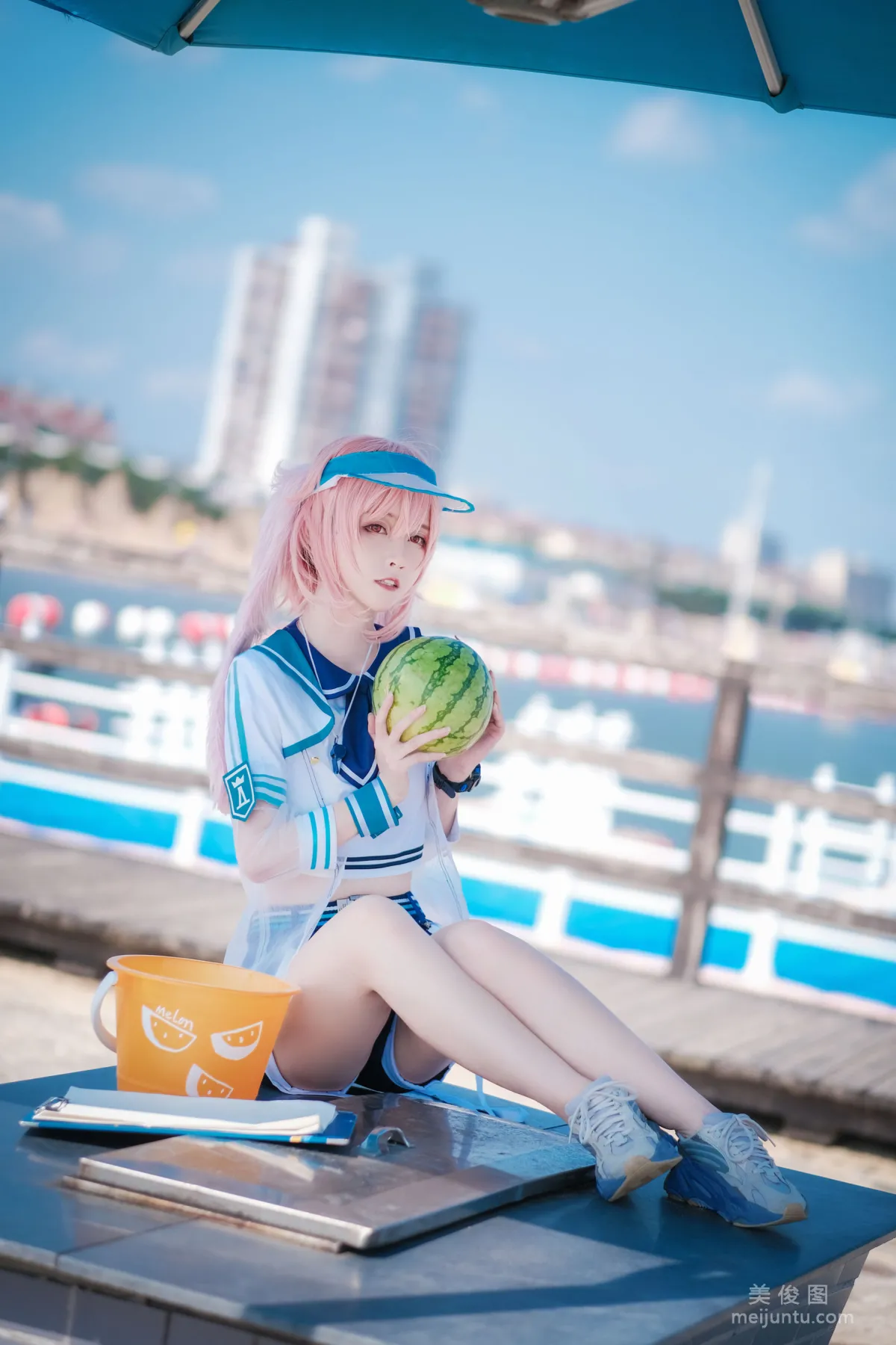 [美女Coser] yui金鱼 《安塞尔》 写真集12