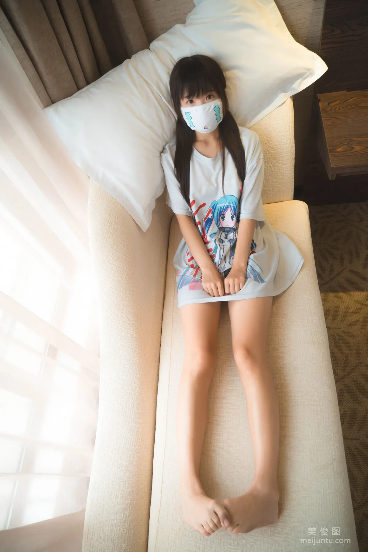 [美女Coser] 禦子Yumiko 《口罩》 寫真集 13