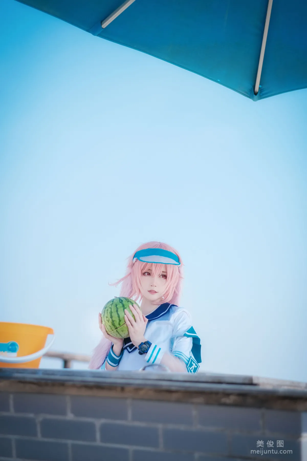 [美女Coser] yui金鱼 《安塞尔》 写真集6