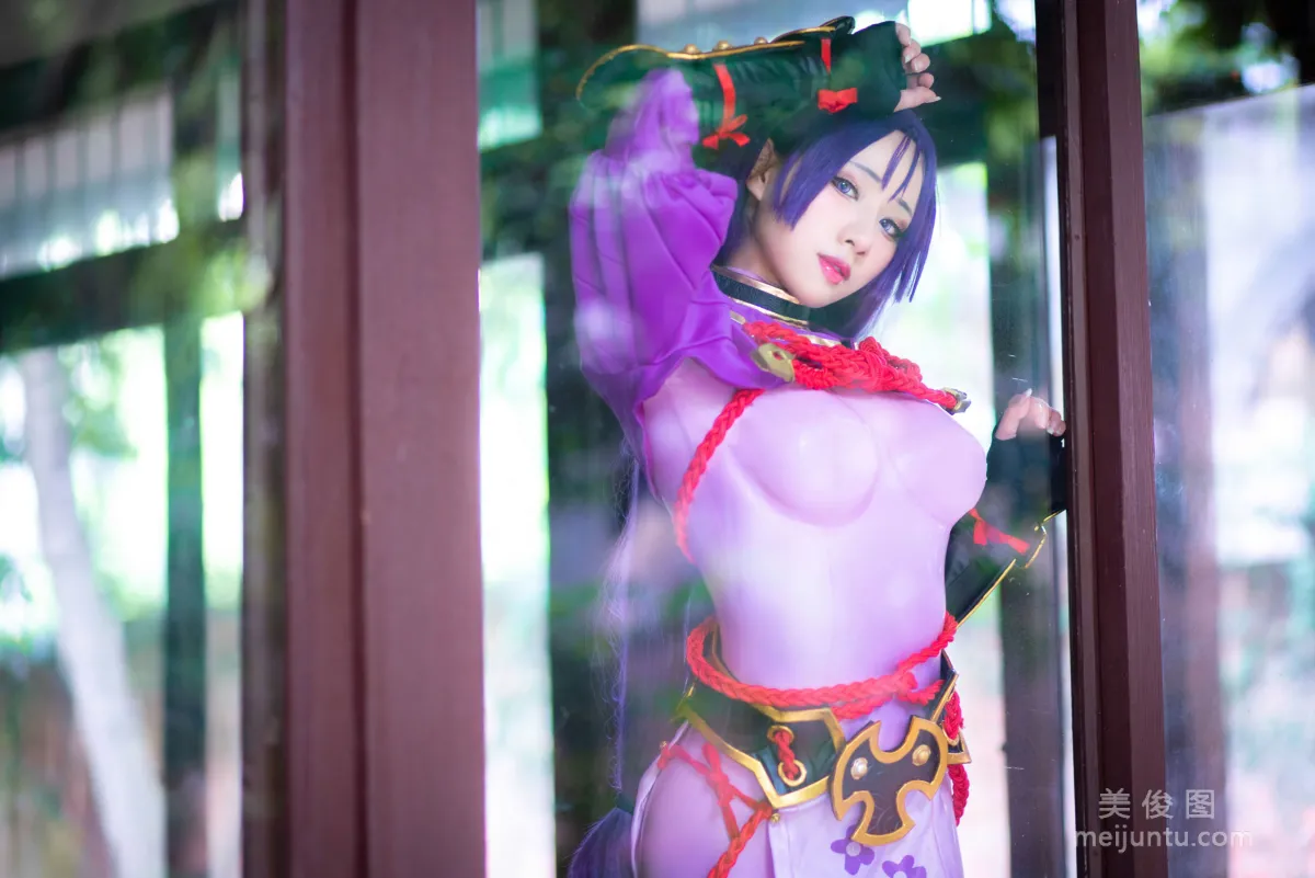 [網紅Coser] 雨波_HaneAme 《源賴光》 寫真集 31