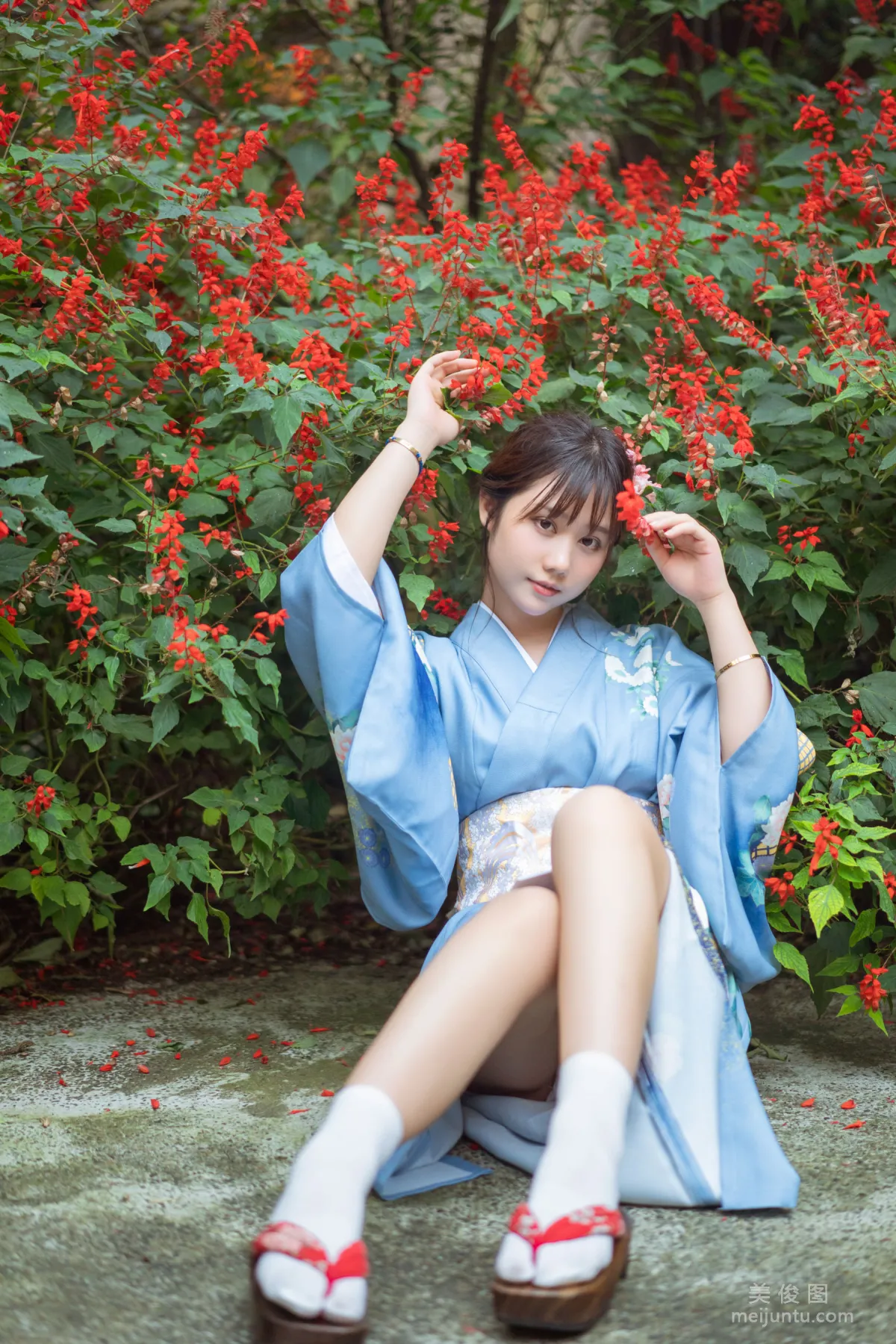 Coser姬镜酱 《私奔之和服》 写真集16