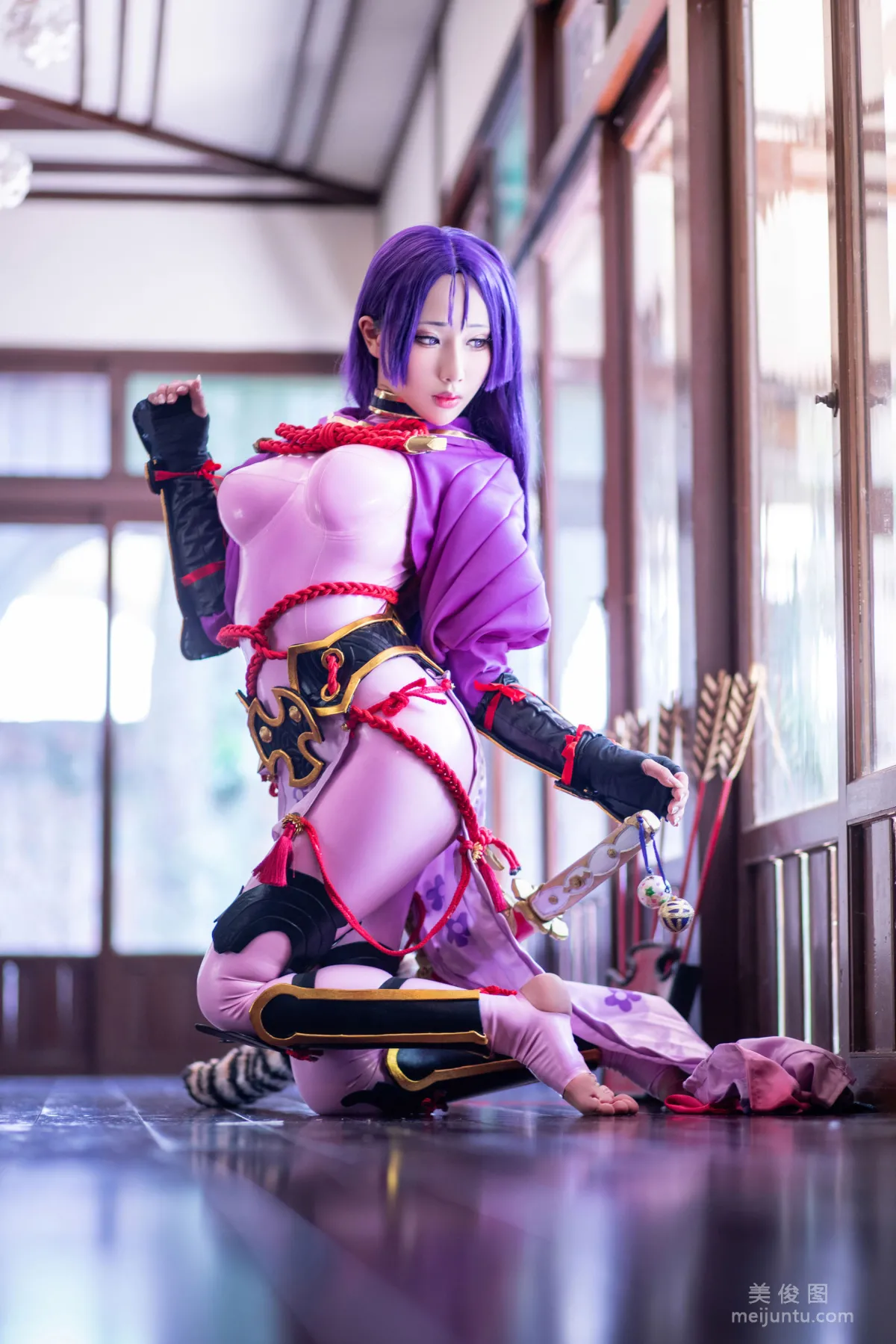 [網紅Coser] 雨波_HaneAme 《源賴光》 寫真集 7