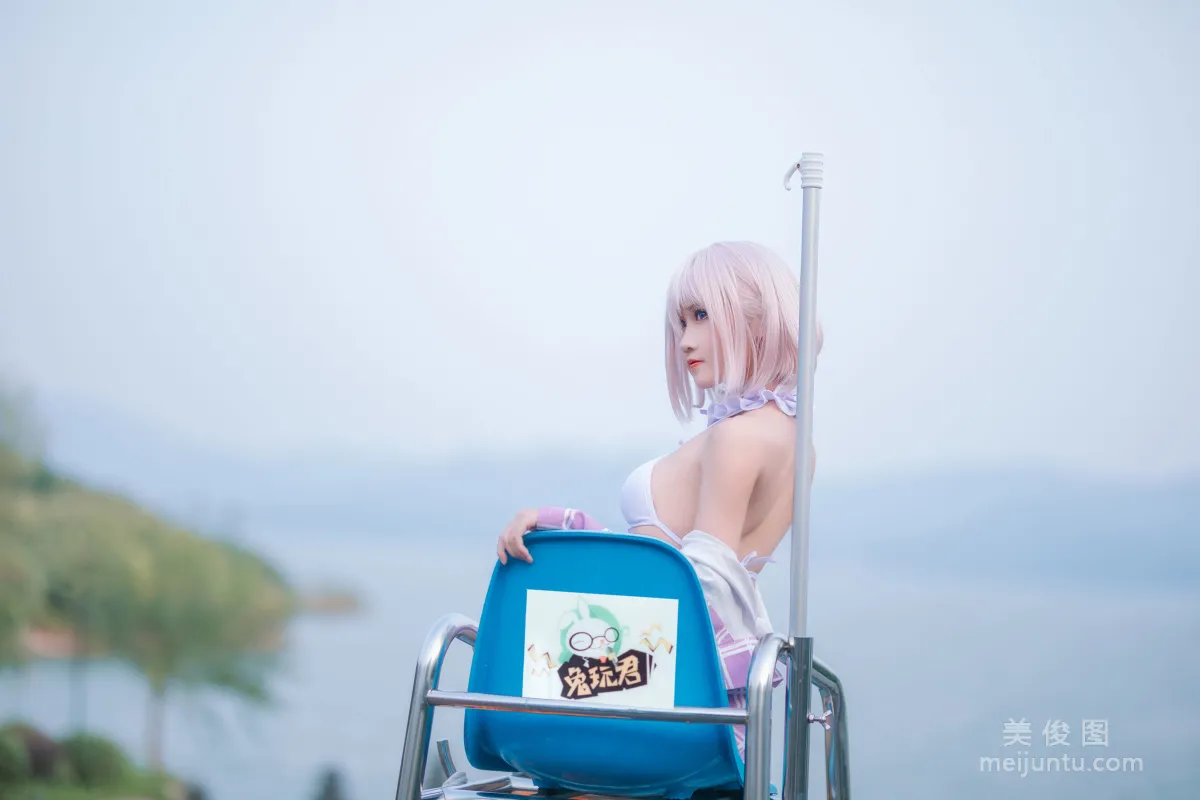 [Coser美女] 三度_69 《瑪修泳裝》 寫真集 15