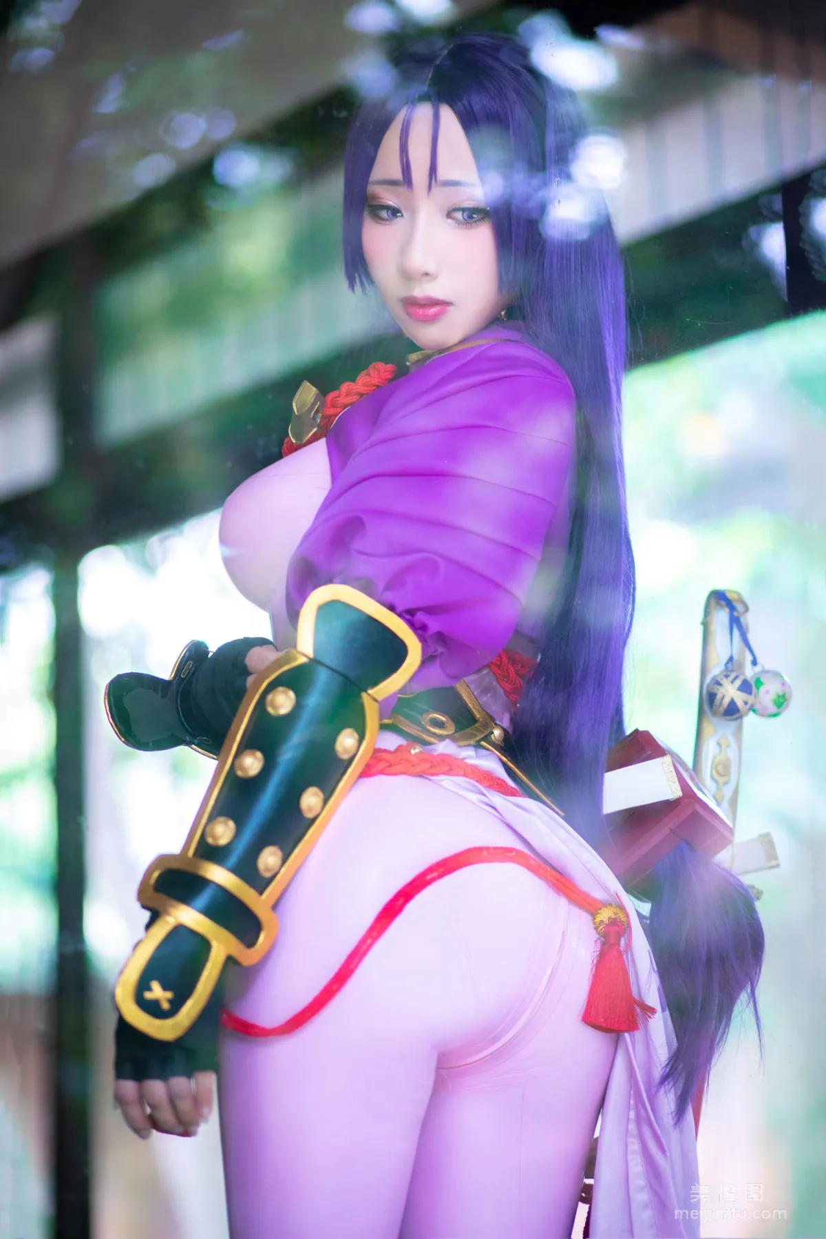 [網紅Coser] 雨波_HaneAme 《源賴光》 寫真集 33