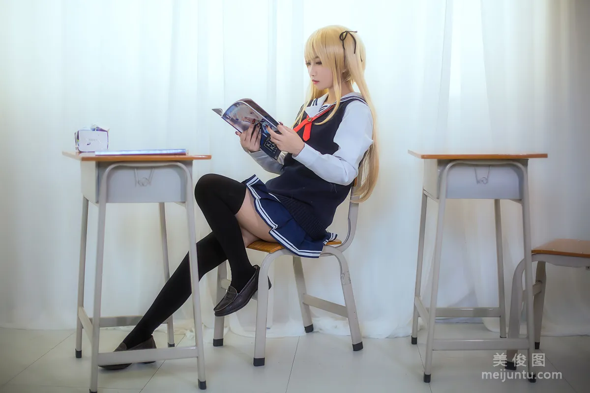 Cos美少女鬼畜瑤 《校服》 寫真集 6