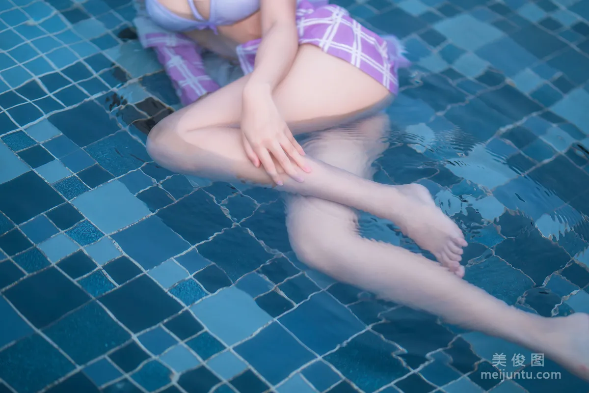 [Coser美女] 三度_69 《瑪修泳裝》 寫真集 30