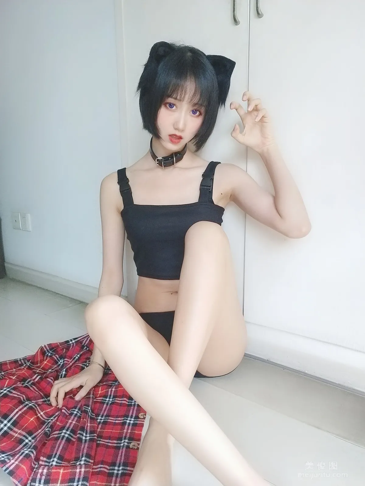 小姐姐木綿綿OwO 《不良貓》 寫真集 12