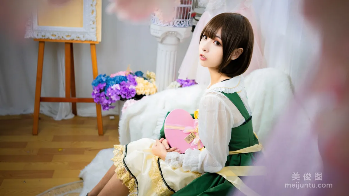 [美女Coser] Momoko葵葵 《陸乃》 寫真集 9