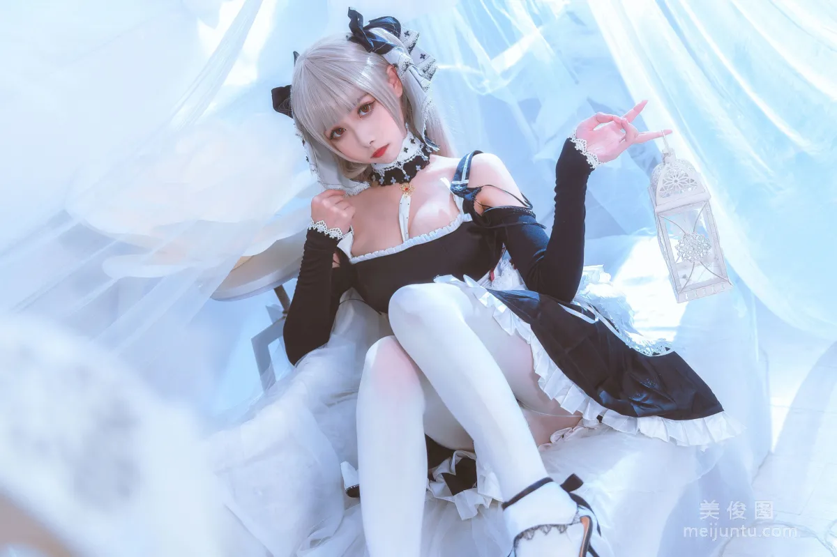 [美女Coser] Momoko葵葵 《可畏》 写真集3