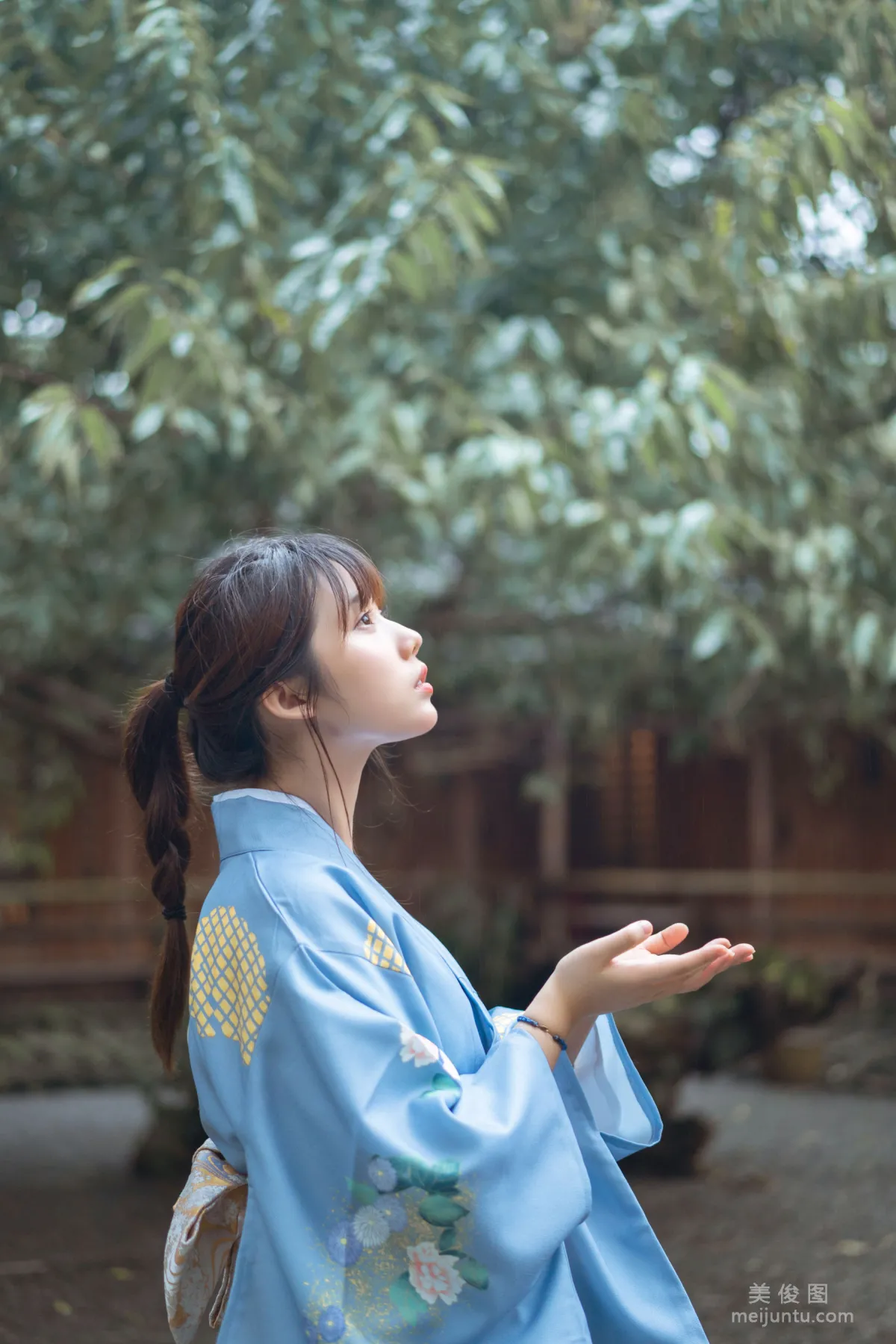 Coser姬镜酱 《私奔之和服》 写真集14