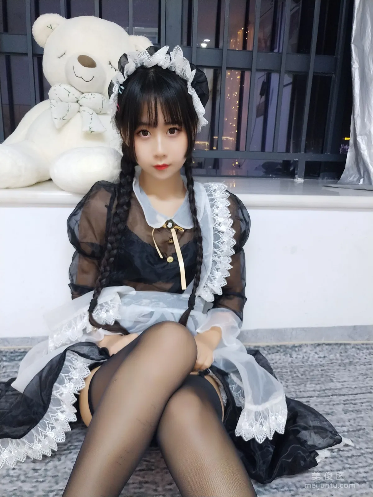 美少女COSER萌芽兒o0 《透明女仆》 寫真集 16