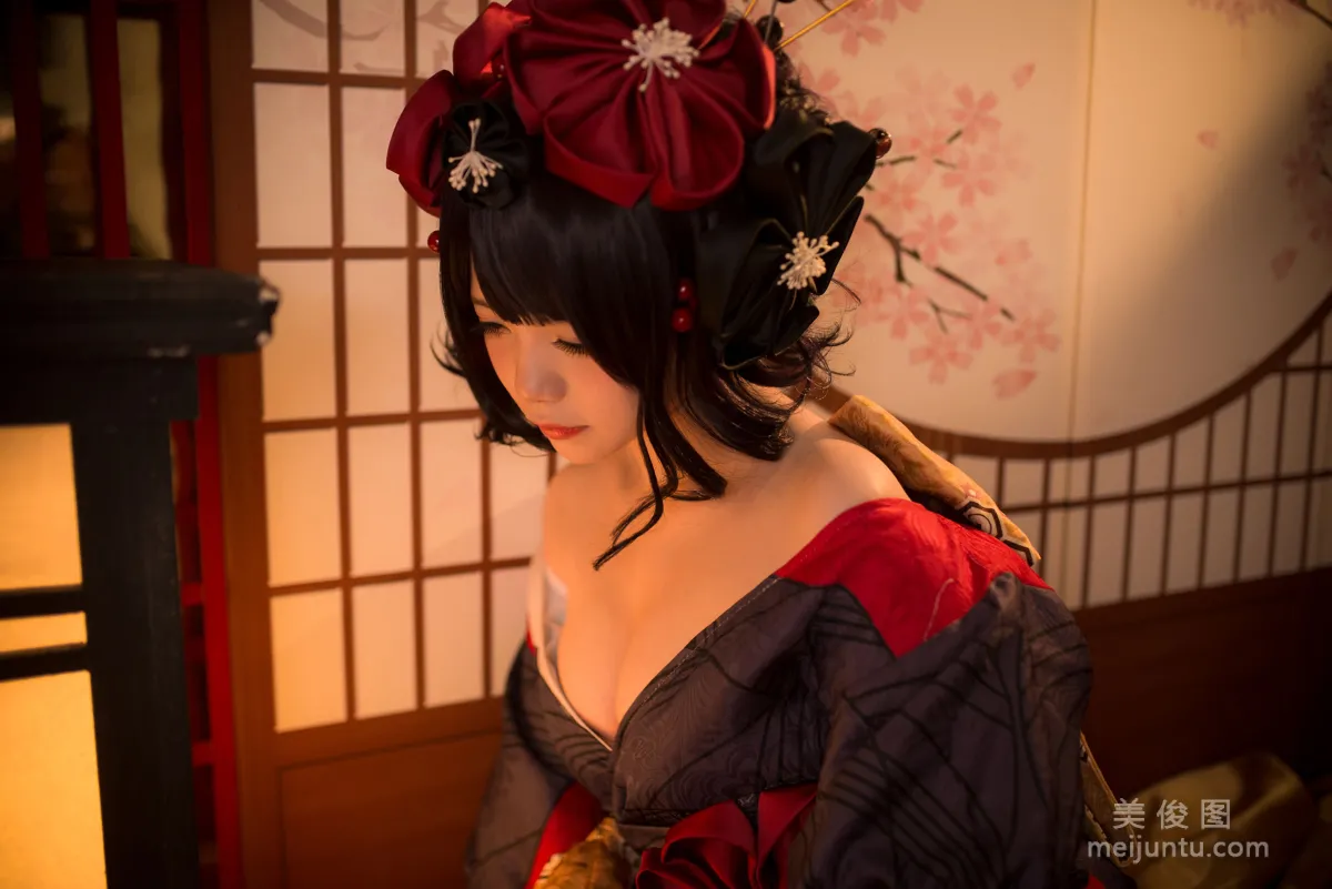 COSER@Miu 《Hokusai》 写真集25